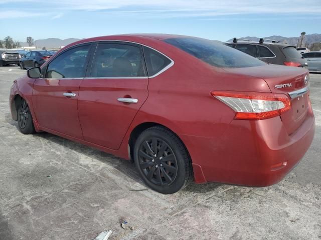 2013 Nissan Sentra S