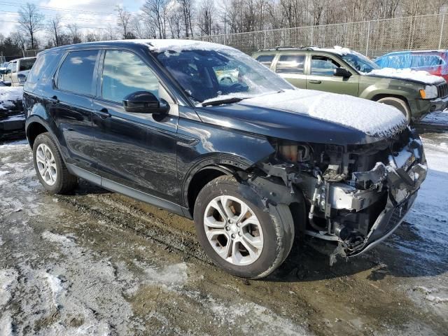 2020 Land Rover Discovery Sport S