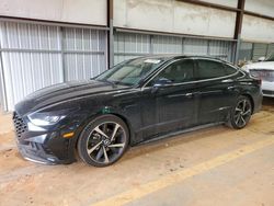 Salvage cars for sale at Mocksville, NC auction: 2021 Hyundai Sonata SEL Plus