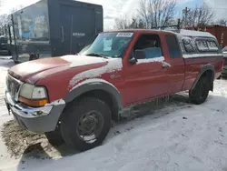 Ford salvage cars for sale: 2000 Ford Ranger Super Cab