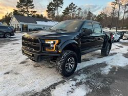 Buy Salvage Cars For Sale now at auction: 2018 Ford F150 Raptor