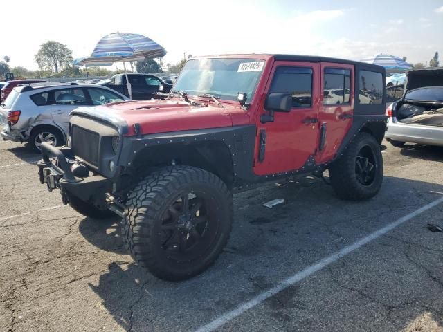 2014 Jeep Wrangler Unlimited Sport