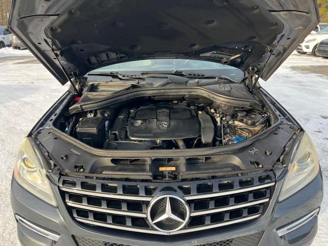 2015 Mercedes-Benz ML 350 4matic