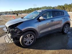 Salvage cars for sale at Greenwell Springs, LA auction: 2017 KIA Sportage LX