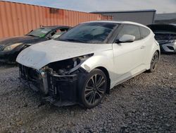 Hyundai Veloster salvage cars for sale: 2016 Hyundai Veloster Turbo