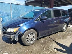 Honda Odyssey exl salvage cars for sale: 2014 Honda Odyssey EXL