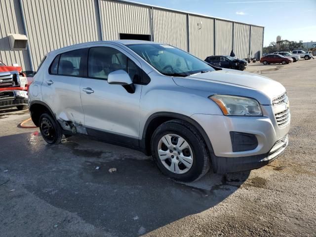 2015 Chevrolet Trax LS