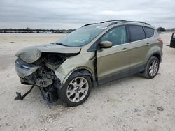 Salvage cars for sale at San Antonio, TX auction: 2013 Ford Escape SE