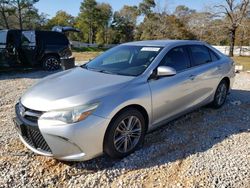 Salvage cars for sale from Copart Eight Mile, AL: 2015 Toyota Camry LE