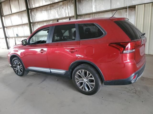 2016 Mitsubishi Outlander ES