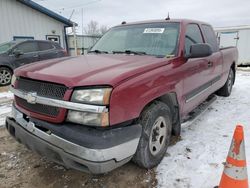 2004 Chevrolet Silverado C1500 en venta en Pekin, IL