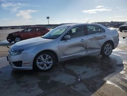 Salvage cars for sale from Copart Grand Prairie, TX: 2013 Ford Fusion SE