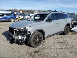 Infiniti Vehiculos salvage en venta: 2025 Infiniti QX60 Luxe