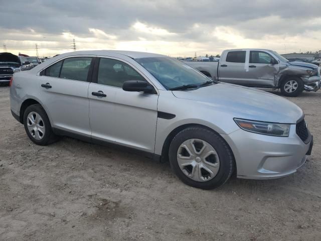 2015 Ford Taurus Police Interceptor