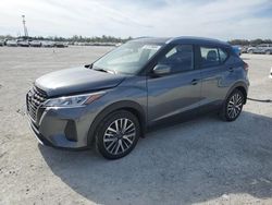 Salvage cars for sale at Arcadia, FL auction: 2024 Nissan Kicks SV