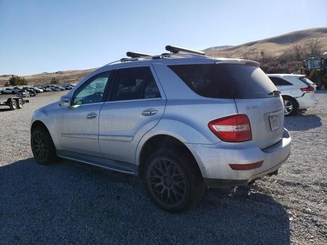 2011 Mercedes-Benz ML 350 4matic