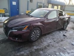 Vehiculos salvage en venta de Copart Wichita, KS: 2025 Nissan Altima SV