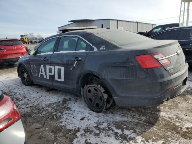 2014 Ford Taurus Police Interceptor