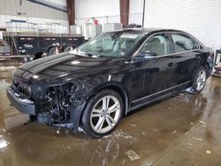 Salvage cars for sale at West Mifflin, PA auction: 2014 Volkswagen Passat SEL