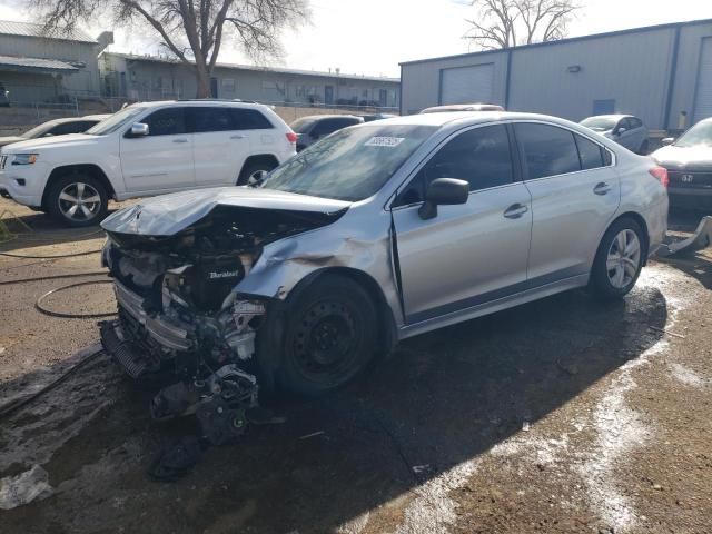 2015 Subaru Legacy 2.5I