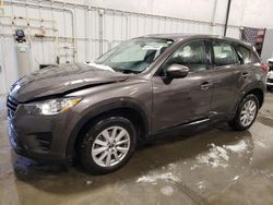 Mazda salvage cars for sale: 2016 Mazda CX-5 Sport