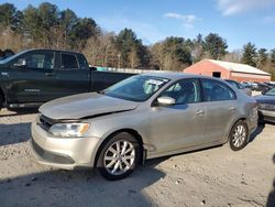 Volkswagen salvage cars for sale: 2012 Volkswagen Jetta SE