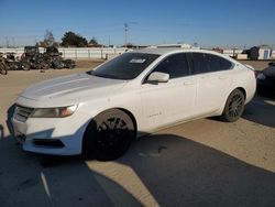 Salvage cars for sale at Nampa, ID auction: 2015 Chevrolet Impala LT