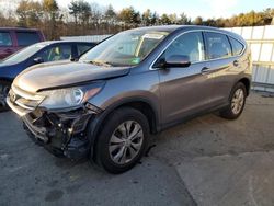 Salvage cars for sale from Copart Exeter, RI: 2014 Honda CR-V EX