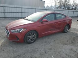 Carros salvage a la venta en subasta: 2017 Hyundai Elantra SE