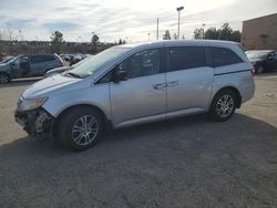 Salvage Cars with No Bids Yet For Sale at auction: 2011 Honda Odyssey EXL