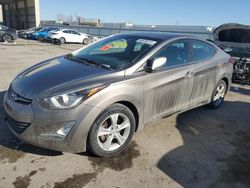 Salvage cars for sale at Kansas City, KS auction: 2016 Hyundai Elantra SE