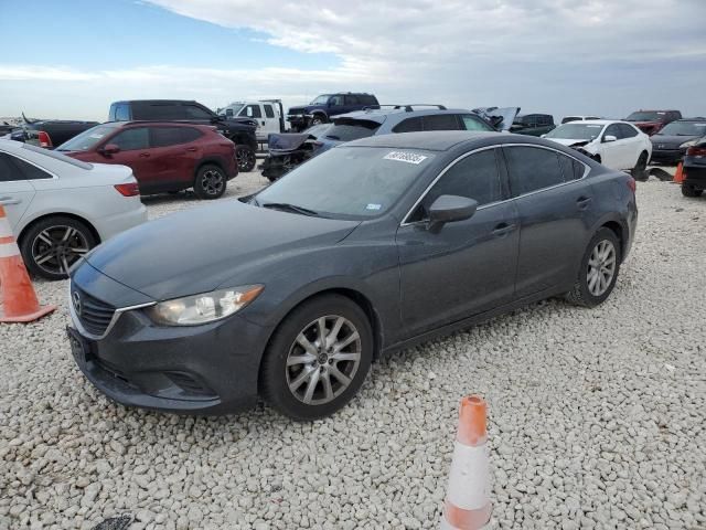 2015 Mazda 6 Sport