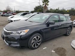 Honda Accord salvage cars for sale: 2016 Honda Accord EXL