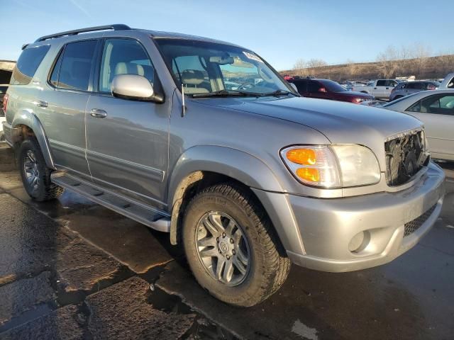 2003 Toyota Sequoia Limited