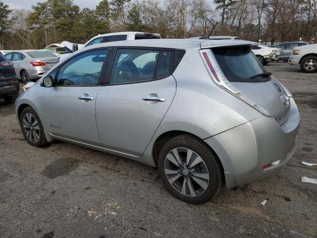 2015 Nissan Leaf S