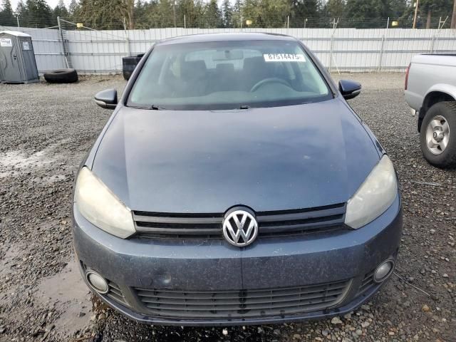 2012 Volkswagen Golf