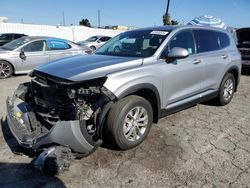 2020 Hyundai Santa FE SEL en venta en Van Nuys, CA