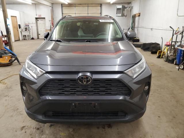 2019 Toyota Rav4 XLE