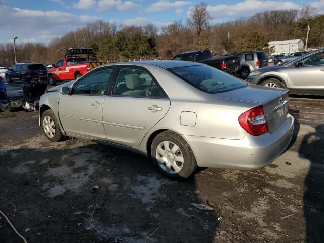 2003 Toyota Camry LE