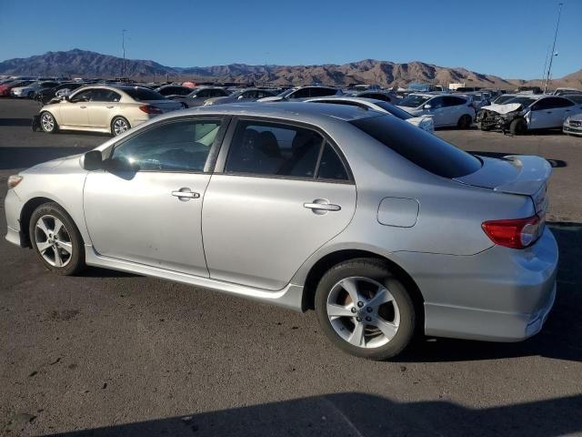 2012 Toyota Corolla Base