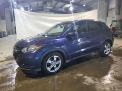 Salvage cars for sale at North Billerica, MA auction: 2017 Honda HR-V EXL