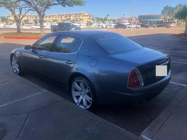 2006 Maserati Quattroporte M139