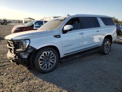 Salvage cars for sale at San Diego, CA auction: 2024 GMC Yukon XL Denali Ultimate