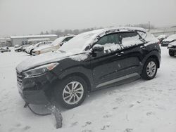 Salvage cars for sale at Pennsburg, PA auction: 2017 Hyundai Tucson Limited