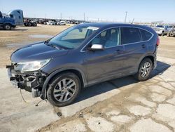 Salvage cars for sale from Copart Sun Valley, CA: 2015 Honda CR-V EX