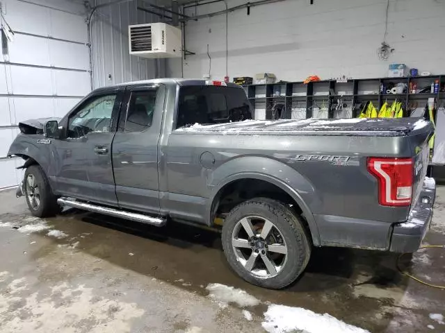 2016 Ford F150 Super Cab