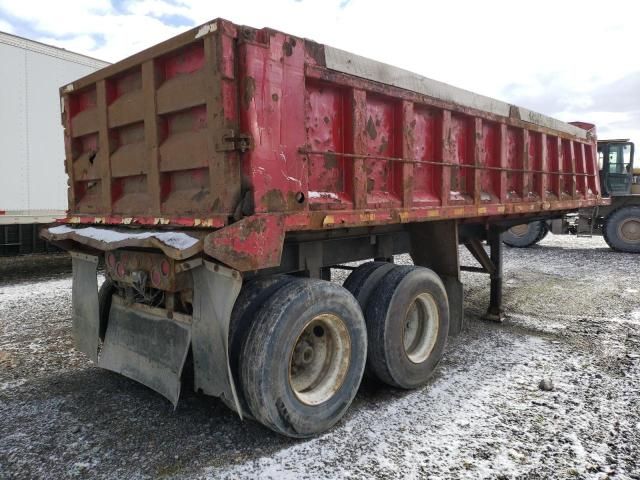 1987 Summ Dump Trailer