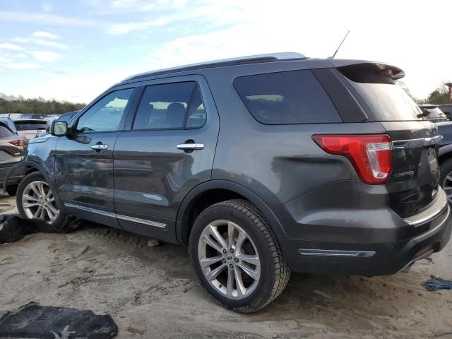 2018 Ford Explorer Limited