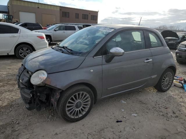 2012 Fiat 500 Lounge