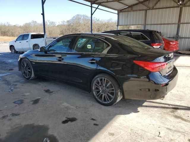 2016 Infiniti Q50 RED Sport 400